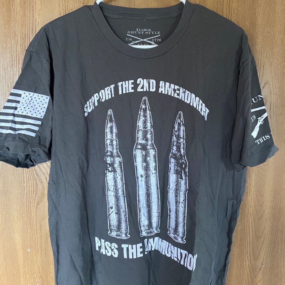 Grunt style T shirt